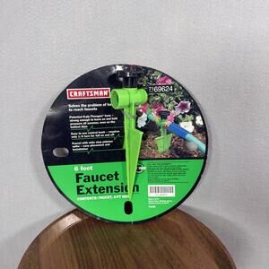 Craftsman Outdoor Gardening Hose Faucet Extension Piece